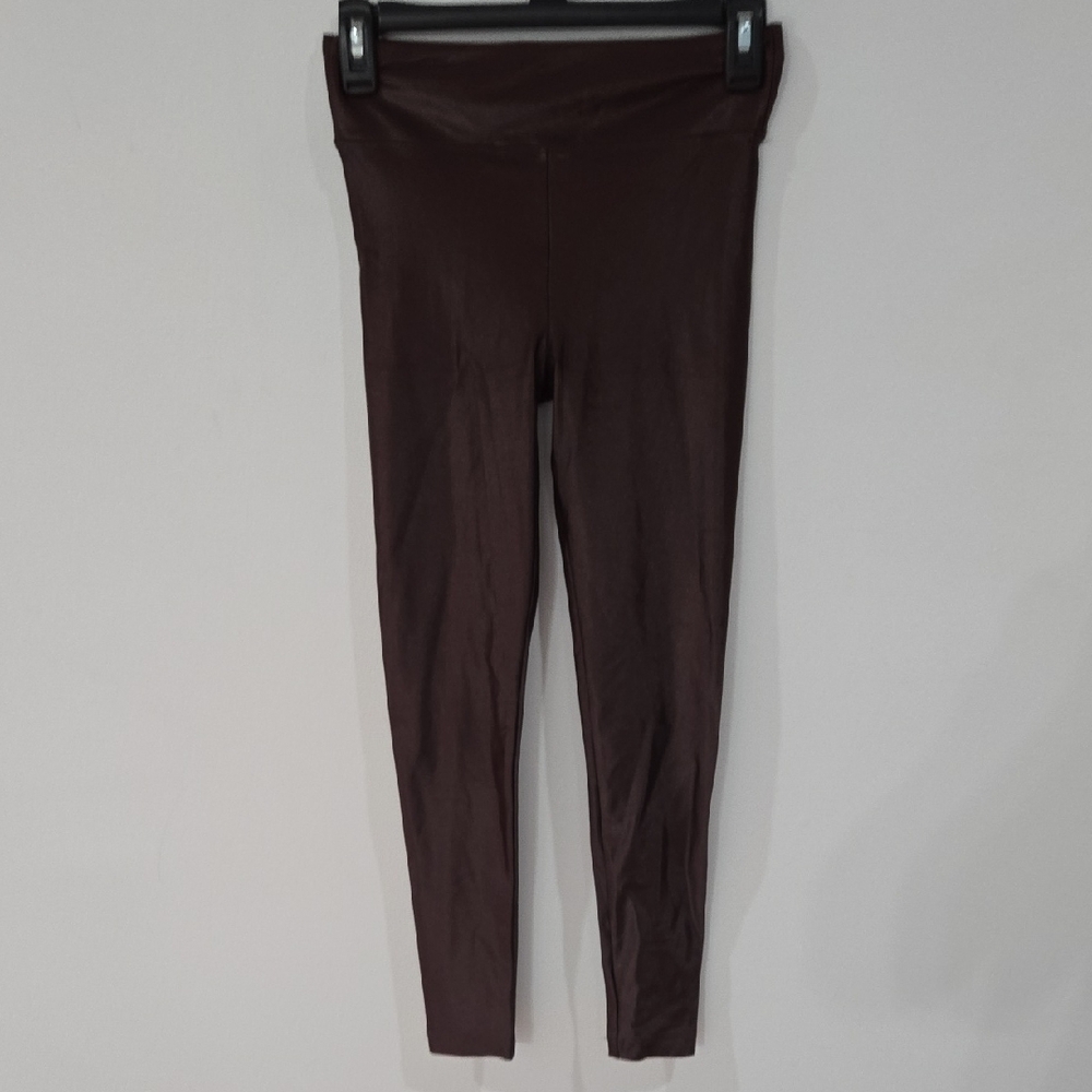 Koral Sz Small Dark Brown Leggings